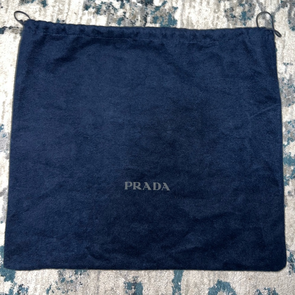 Authentic Prada Dust Bag